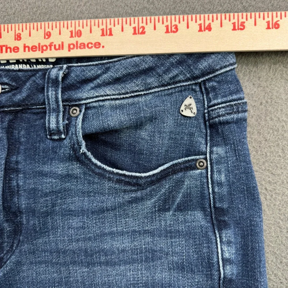 Idyllwind Jeans Women 10W x 32L Blue Flare Bootcut Miranda Lambert Western
